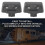 2 Pezzi Lampada Luce Targa Numero Auto Adatta per  Transit MK5 MK6 MK7 4388111 5