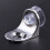 16Pcs Silver Cabinet Support Brackets Sturdy L-Shaped Shelf Holders 10