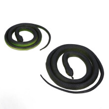 Set di scherzo con serpente realistico – TPR Clip da 120cm e 80cm per prendere in giro gli amici