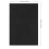 Extra Thick Black Felt Calligraphy Mat for Painting and Writing 3