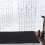 Extra Thick Black Felt Calligraphy Mat for Painting and Writing 4