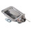 2Pcs Silver Trailer Handle Locks Anti-Theft Heavy Duty Car Accessories 4
