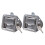 2Pcs Silver Trailer Handle Locks Anti-Theft Heavy Duty Car Accessories 5