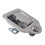 2Pcs Silver Trailer Handle Locks Anti-Theft Heavy Duty Car Accessories 7