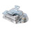 2Pcs Silver Trailer Handle Locks Anti-Theft Heavy Duty Car Accessories 8