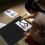 Extra Thick Black Felt Calligraphy Mat for Painting and Writing 6