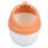3Pcs White Desktop Trash Can PP Material Small Covered Waste Container 2