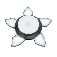 Solar Zeltlampe 4000 mAh Aufladbar