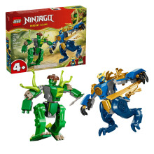 LEGO NINJAGO 71853 De Strijd van Jay's Draakrobot - Bouwset 4 jaar - Cadeau