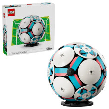 LEGO Editions 43019 De Voetbal - Bouwspeelgoed vanaf 10 jaar - Sportcadeau