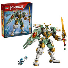 LEGO Ninjago 71860 15e verjaardag: de Titan robot van Lloyd