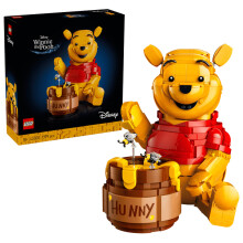 LEGO Disney 43300 Winnie de Poeh - Bouwset - Decoratie & Cadeau voor Volwassenen