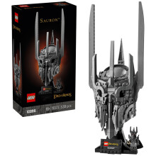 LEGO Icons 11373 De Heer der Ringen: de Helm van Sauron - Set voor Volwassenen - Cadeau