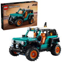 LEGO Technic 42227 SUV Jeep Wrangler Rubicon - Bouwspeelgoed vanaf 10 jaar - Cadeau