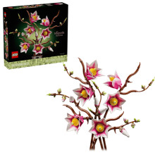 LEGO Botanicals 11510 Magnolienzweige - Set für Erwachsene - Künstliche Blumen - Dekoration