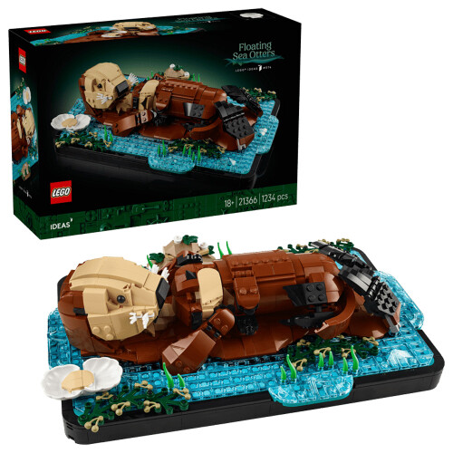 LEGO LEGO Ideas 21366 - Úszó vidrák