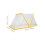 Waterproof Foldable Vegetable Raised Garden Bed Cover White 2