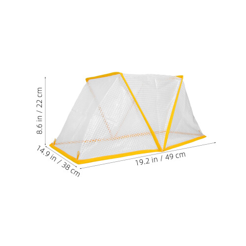Waterproof Foldable Vegetable Raised Garden Bed Cover White 1