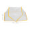 Waterproof Foldable Vegetable Raised Garden Bed Cover White 3