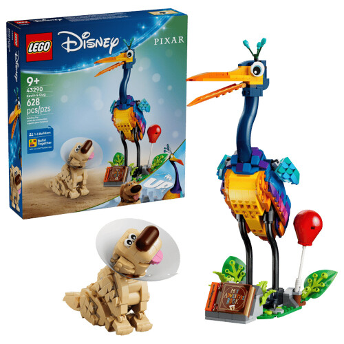 LEGO LEGO Disney 43290 - Stefan og Ace