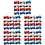 60Pcs Mini Motorcycle Erasers for Kids Assorted Color Safe School Use 8