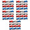 60Pcs Mini Motorcycle Erasers for Kids Assorted Color Safe School Use 9