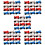 60Pcs Mini Motorcycle Erasers for Kids Assorted Color Safe School Use 10