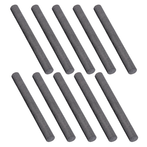 20Pcs Black Graphite Rods Ideal for Jewelry Making and Decorative Use 2