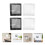 16Pièces Boîte Etanche Protectrice Pour Prise Murale Assortie 9