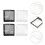 16Pièces Boîte Etanche Protectrice Pour Prise Murale Assortie 11