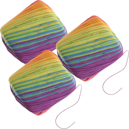 9 Garn Baumwolle Stricken Und Häkeln Für DIY Mode 1