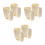 6Pcs Multi-Use Plastic Batter Dispenser Bottle for Cake and Pancakes 4