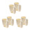 6Pcs Multi-Use Plastic Batter Dispenser Bottle for Cake and Pancakes 9
