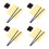 8Sets Friction Electricity School Kit Physics Teaching Aid 10