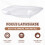 Car Front Left Side Headlight Lampshade Lamp Protector Trim for  Focus 2012-2015 2