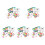5Sets Assorted Game for Kids 3+ Early Educational Toy 2