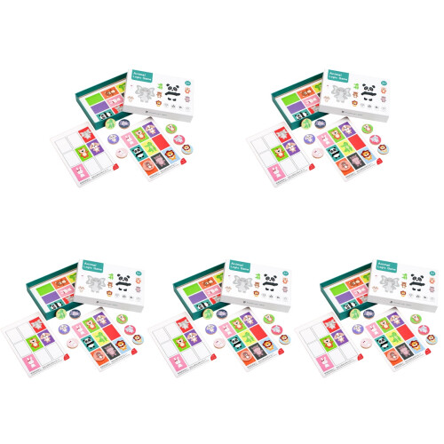 5Sets Assorted Game for Kids 3+ Early Educational Toy 1