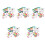 5Sets Assorted Game for Kids 3+ Early Educational Toy 3