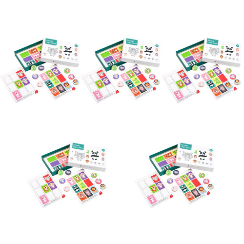 5Sets Assorted Game for Kids 3+ Early Educational Toy 2