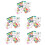 5Sets Assorted Game for Kids 3+ Early Educational Toy 6