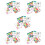5Sets Assorted Game for Kids 3+ Early Educational Toy 8