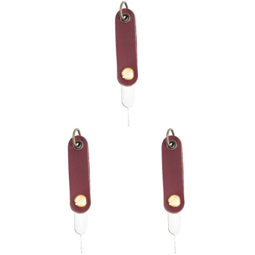 6Pcs Durable Brown Sim Removal Pin Useful Remover for Phone and Tablet 2