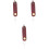 6Pcs Durable Brown Sim Removal Pin Useful Remover for Phone and Tablet 10
