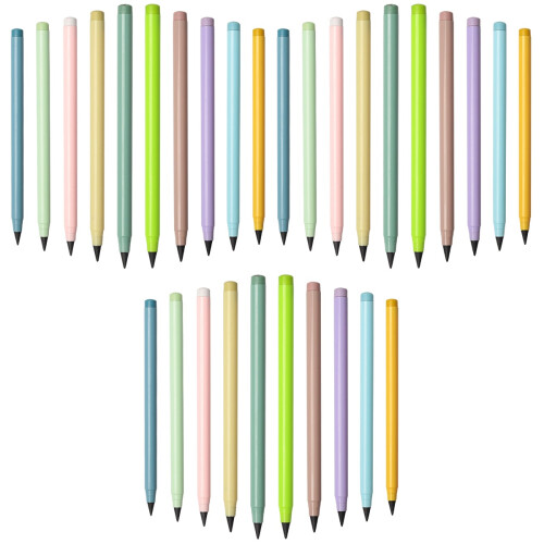30Pcs Lightweight Colored Everlasting Pencils for Sketching Drawing 2