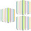 30Pcs Lightweight Colored Everlasting Pencils for Sketching Drawing 6
