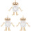 3Sets Kids Interactive Busy Board Educational Plaything 2