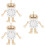 3Sets Kids Interactive Busy Board Educational Plaything 7