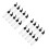 20Pcs Leakproof Multi Color Plastic Airbrush Paint Bottles for Models 5