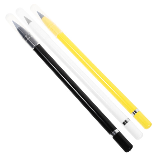 9Pcs Durable Metal Pencils Inkless Infinite Use Assorted 1