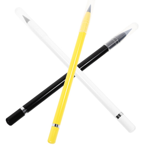 9Pcs Durable Metal Pencils Inkless Infinite Use Assorted 2